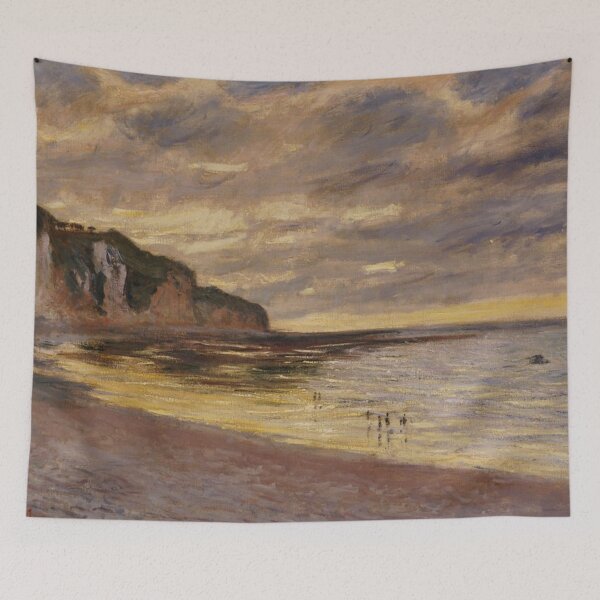 Item preview, Pointe de Lailly, low tide designed and sold by SharonTheFirst.