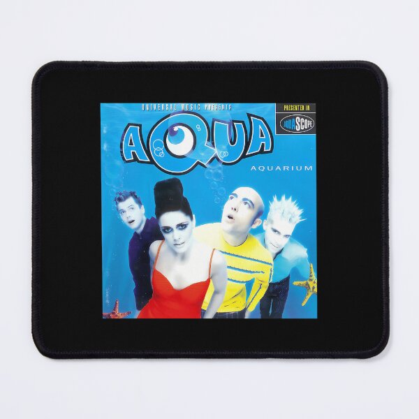 Item preview, Aqua Aquarium Album Cover designed and sold by MaxEma.