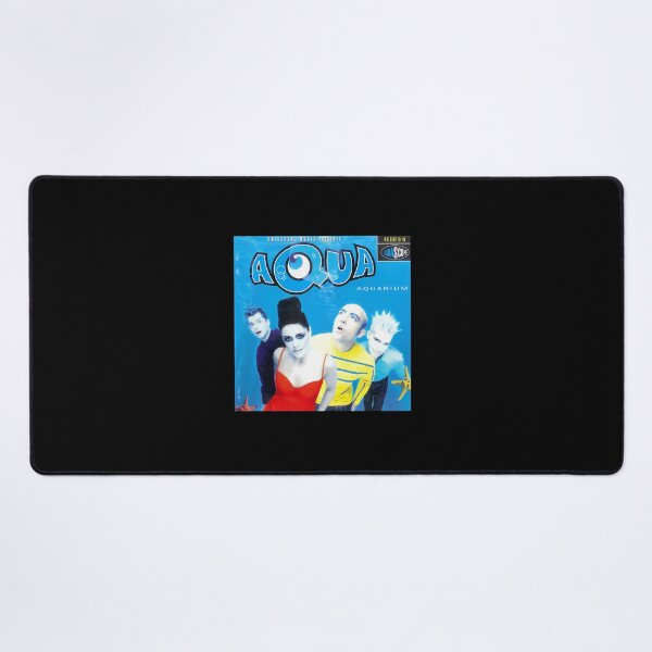 Item preview, Aqua Aquarium Album Cover designed and sold by MaxEma.