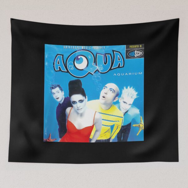 Item preview, Portada del álbum Aqua Aquarium designed and sold by MaxEma.
