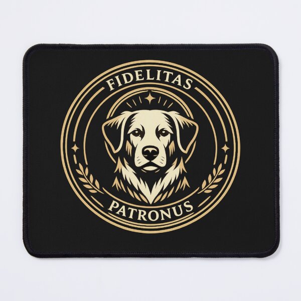 Item preview, Patronus Fidelitas — Patron of Loyalty (Sanctum Icon Dog Seal) designed and sold by Sanctum Icons.