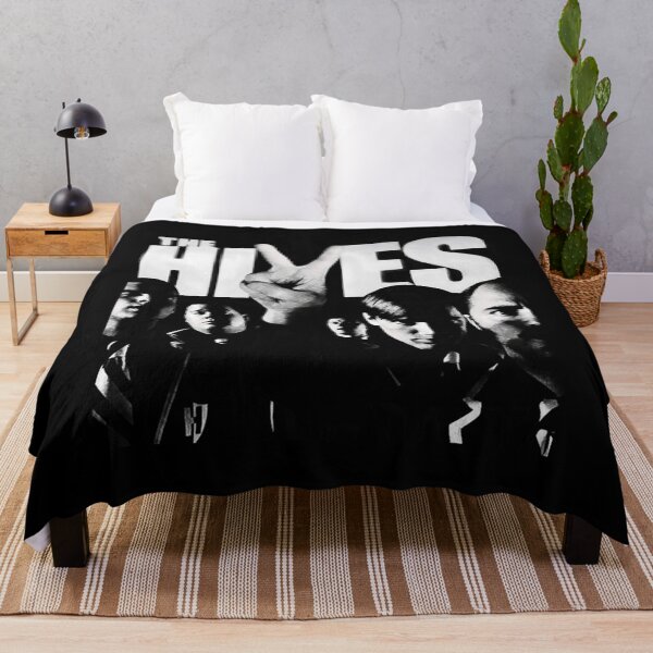 Item preview, The Hives Peace Sign Shirt For Rock Fans Gift For Punk Music Lovers designed and sold by MaxEma.