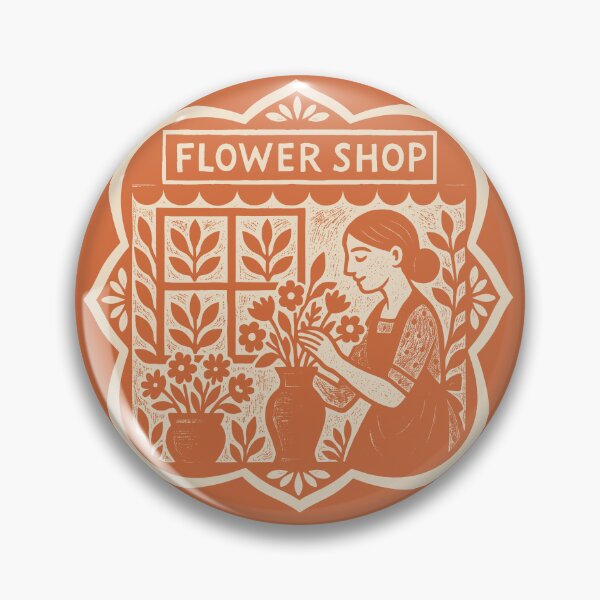 Item preview, Bloom Keeper Of The Flower Shop designed and sold by EdvvinStudios.