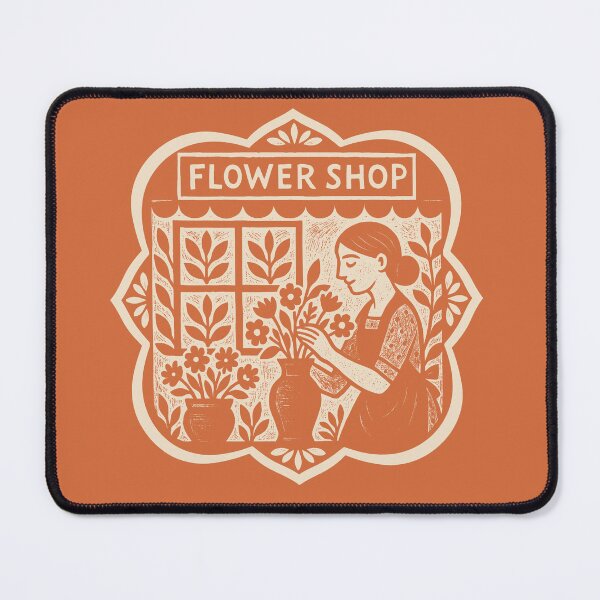 Item preview, Bloom Keeper Of The Flower Shop designed and sold by EdvvinStudios.