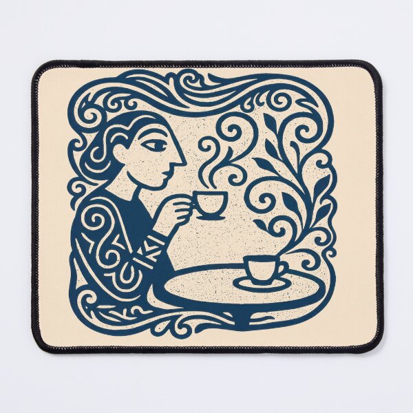 Item preview, Steam And Silence In The Cup designed and sold by EdvvinStudios.