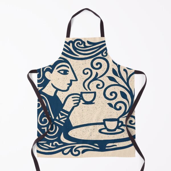 Item preview, Steam And Silence In The Cup designed and sold by EdvvinStudios.