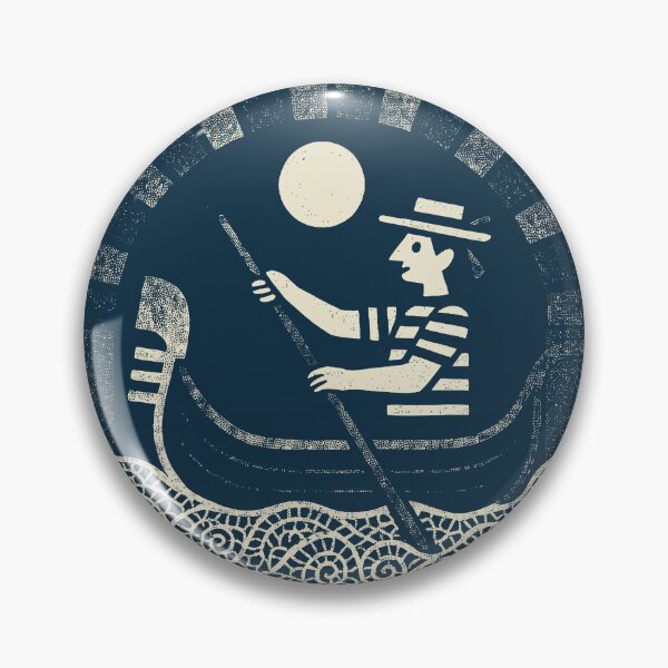Item preview, Moonlit Row Through Gentle Waters designed and sold by EdvvinStudios.