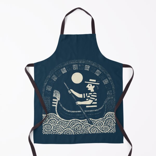Item preview, Moonlit Row Through Gentle Waters designed and sold by EdvvinStudios.