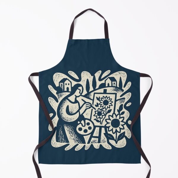 Item preview, Painter Of Sunlit Hills And Blooms designed and sold by EdvvinStudios.