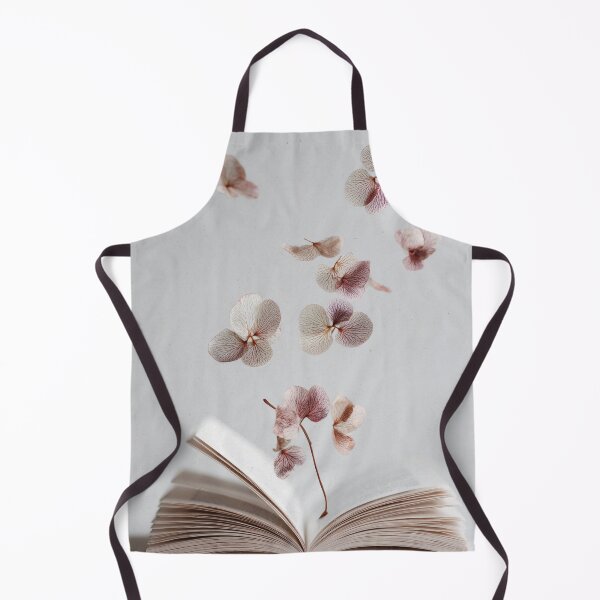 Item preview, Surreal Bookish Art | Petals Drifting from Open Book designed and sold by FlowNestStudio.