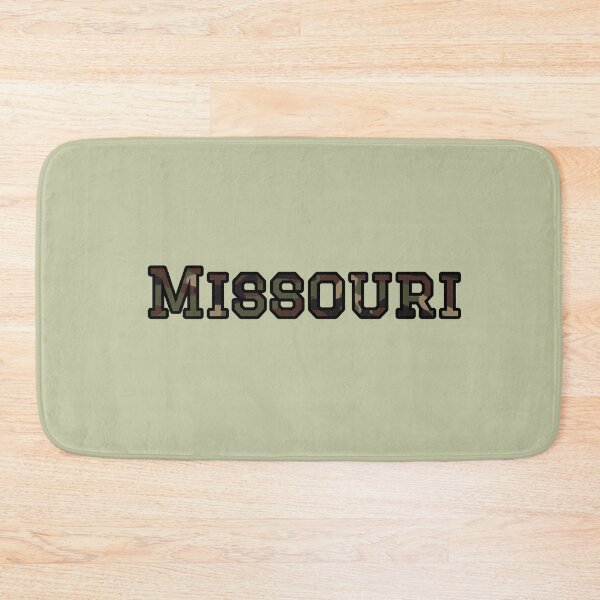 Item preview, Missouri Camo Typography – Rugged Outdoor Military Style Design designed and sold by Long Family Gifts.