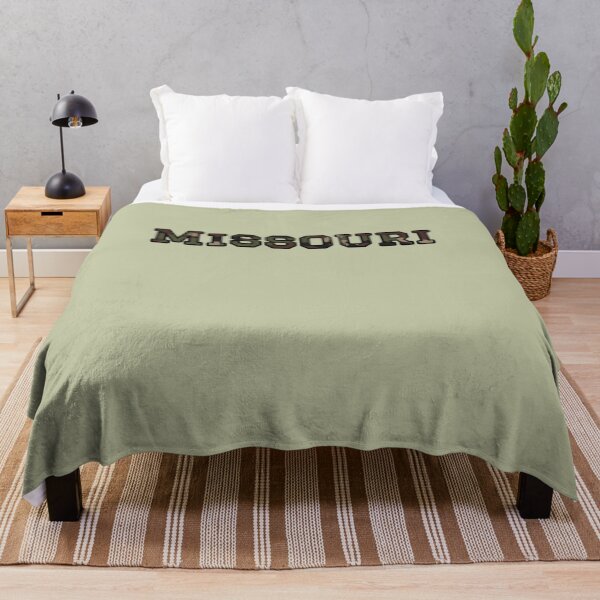 Item preview, Missouri Camo Typography – Rugged Outdoor Military Style Design designed and sold by Long Family Gifts.