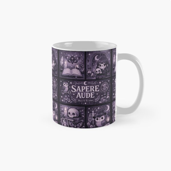 Item preview, Sapere Aude – Dare to know Kawaii Design designed and sold by Mauswohn.