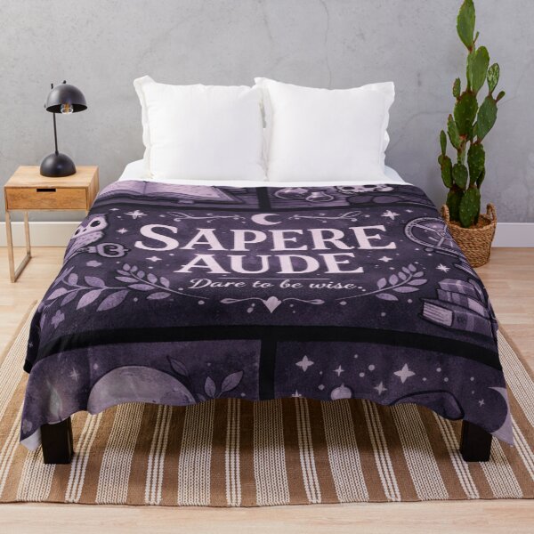 Item preview, Sapere Aude – Dare to know Kawaii Design designed and sold by Mauswohn.