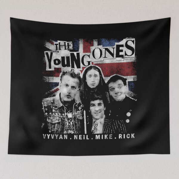 Item preview, The Young Ones Vyvyan Bastard Comedy designed and sold by LOGANAVIL6.