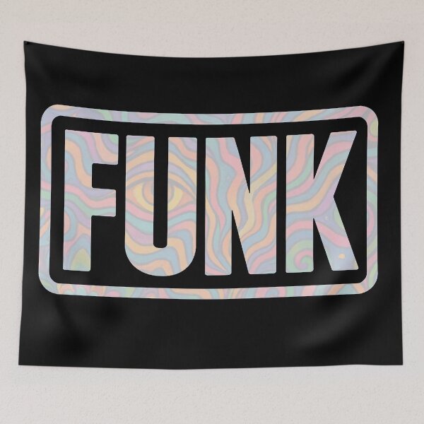 Item preview, FUNK 70s: Funk Groove Illustration – Retro Soul Vibes designed and sold by Arte Cartoon From TagTeam Group.