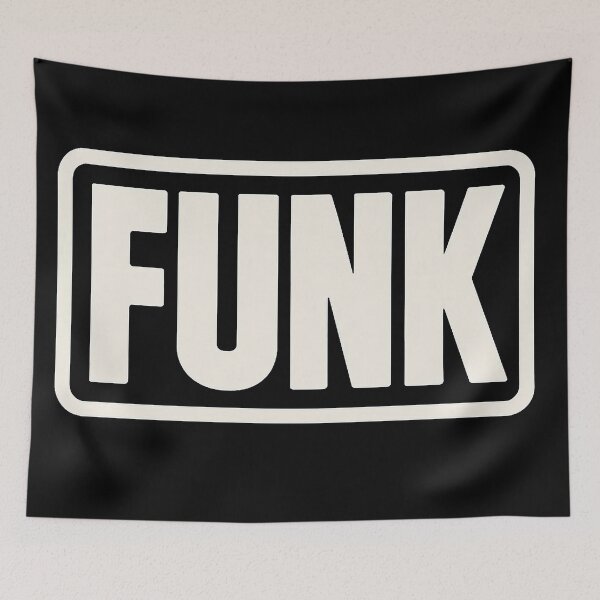 Item preview, FUNK: Funk Groove Illustration – Retro Soul Vibes designed and sold by Arte Cartoon From TagTeam Group.