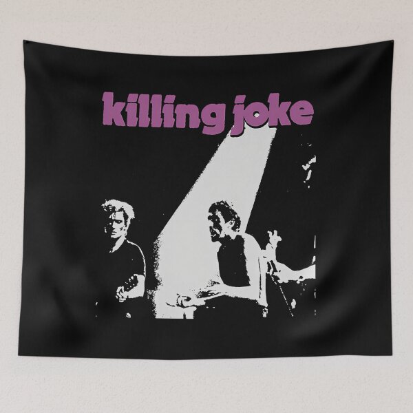 Item preview, Natural Austere And Dark Color Style Killing Joke Premium Fans designed and sold by LOGANAVIL6.