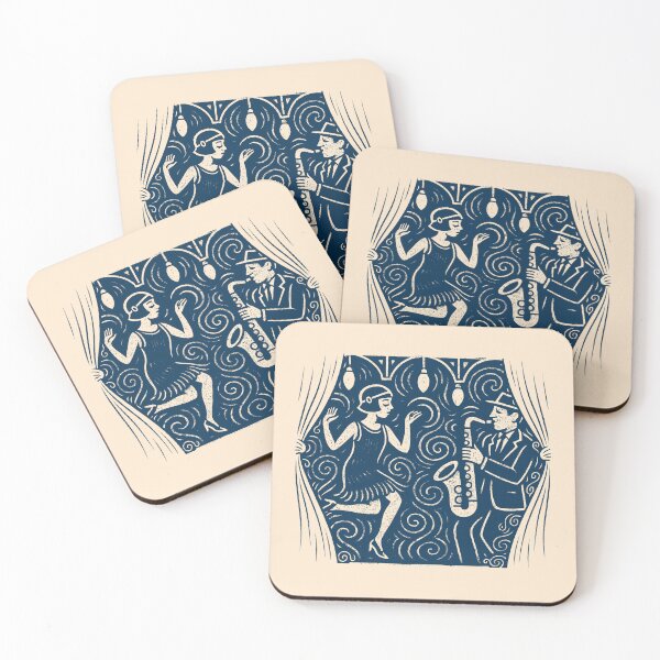 Item preview, Dance Where The Saxophone Swirls designed and sold by EdvvinStudios.
