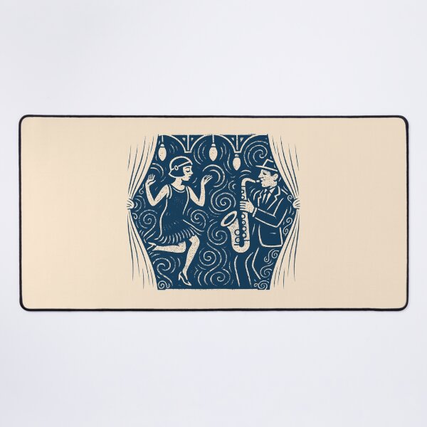 Item preview, Dance Where The Saxophone Swirls designed and sold by EdvvinStudios.