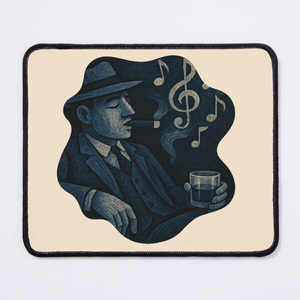 Item preview, Smoke Jazz And Midnight Ease designed and sold by EdvvinStudios.