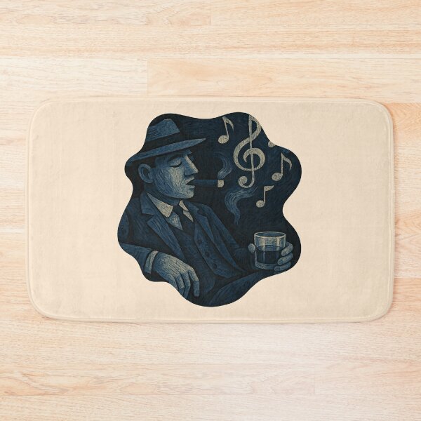 Item preview, Smoke Jazz And Midnight Ease designed and sold by EdvvinStudios.