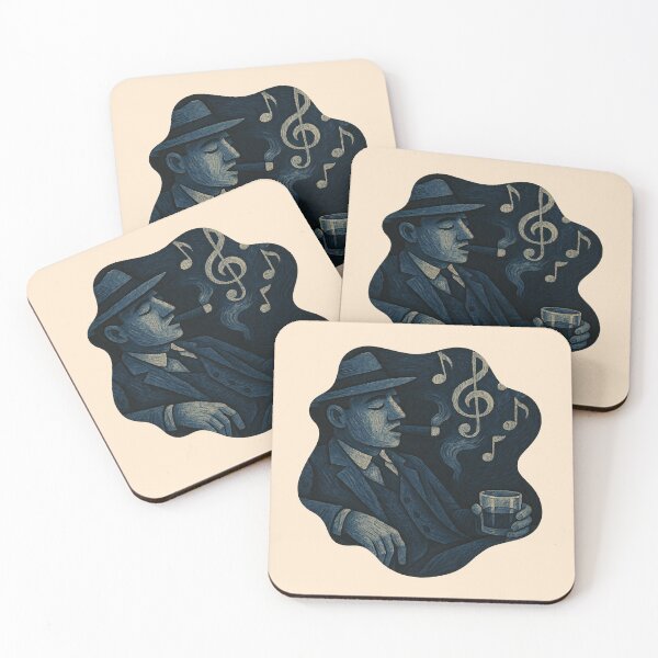 Item preview, Smoke Jazz And Midnight Ease designed and sold by EdvvinStudios.