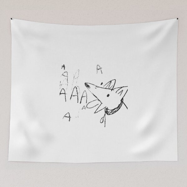 Item preview, Dog drawing  designed and sold by inoxerableshop.