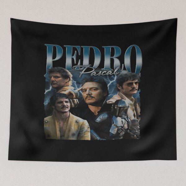 Item preview,  Pedro Pascal Daddypedro Pascal Memei Love Timothee Chalamet Pedro Pascal Cursed Fan Collage Cl designed and sold by MaxEma.