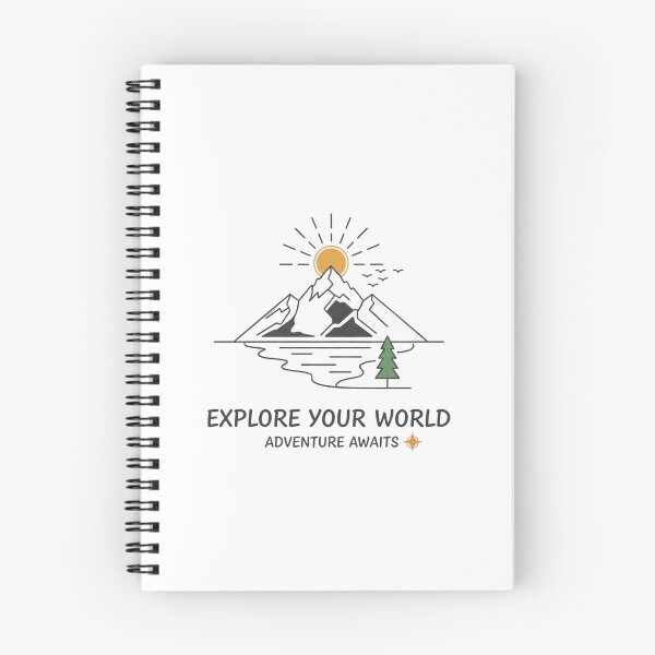 Item preview, Explore Your World – Adventure Awaits designed and sold by Jadhav Styles and Art.