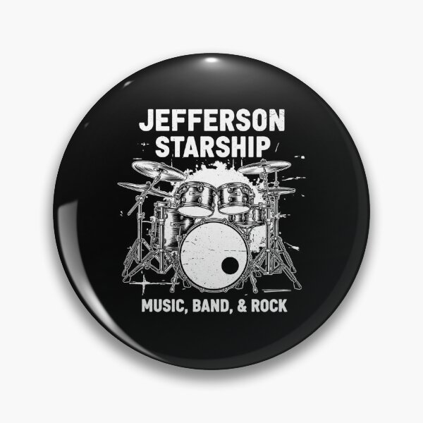 Item preview, Jefferson Starship Drum Kit  designed and sold by Marsattacks561.