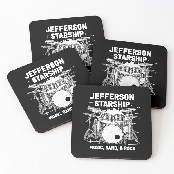 Item preview, Jefferson Starship Drum Kit  designed and sold by Marsattacks561.