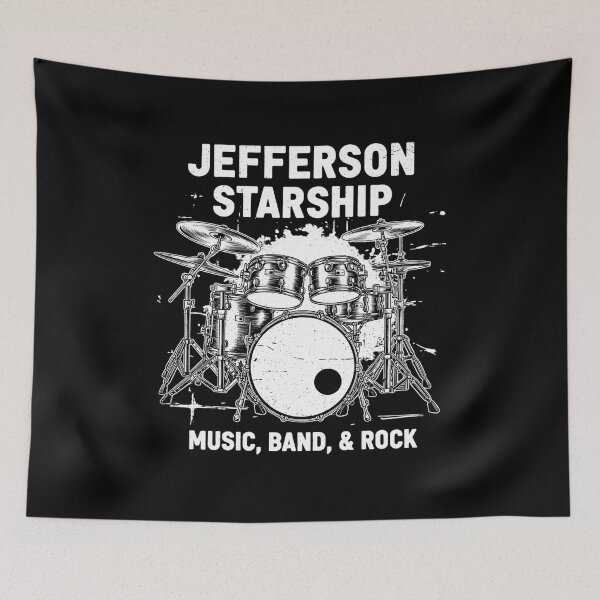 Item preview, Jefferson Starship Drum Kit  designed and sold by Marsattacks561.