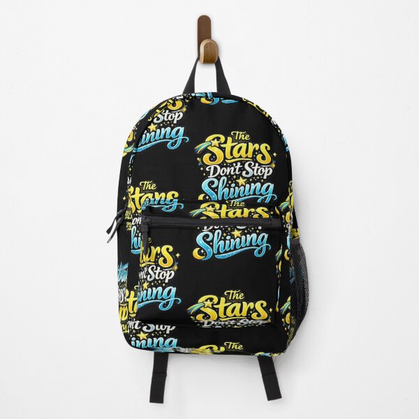 Item preview, The Stars Don’t Stop Shining – Inspirational Illustration designed and sold by Arte Cartoon From TagTeam Group.