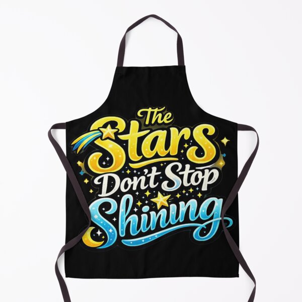 Item preview, The Stars Don’t Stop Shining – Inspirational Illustration designed and sold by Arte Cartoon From TagTeam Group.