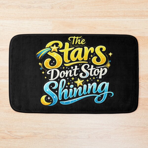Item preview, The Stars Don’t Stop Shining – Inspirational Illustration designed and sold by Arte Cartoon From TagTeam Group.
