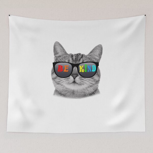 Item preview, Choose to Be Kind Cat designed and sold by wilsonellis.