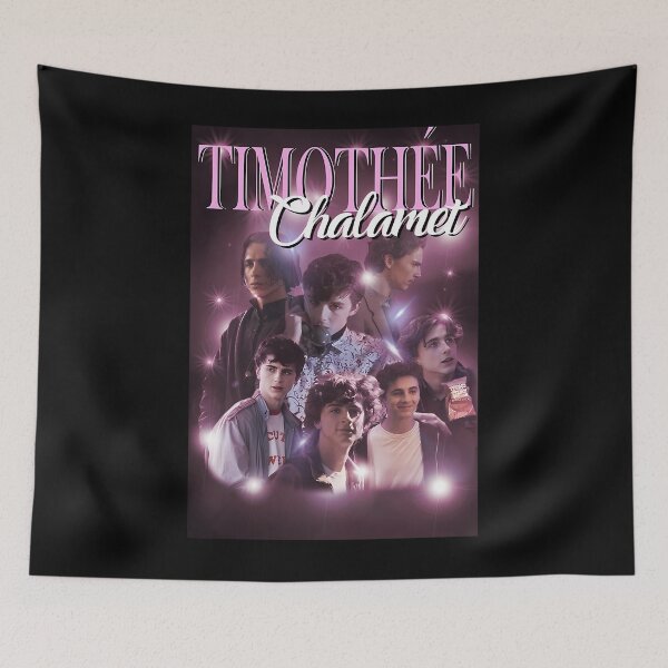 Item preview, Timothe Chalamet Film Character Collage designed and sold by MaxEma.