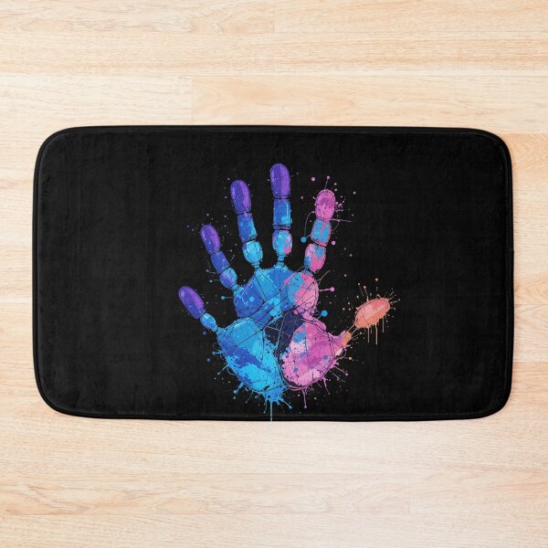 Item preview, Connected Hands – Colorful Expression of Unity and Diversity designed and sold by PixelVibe782.
