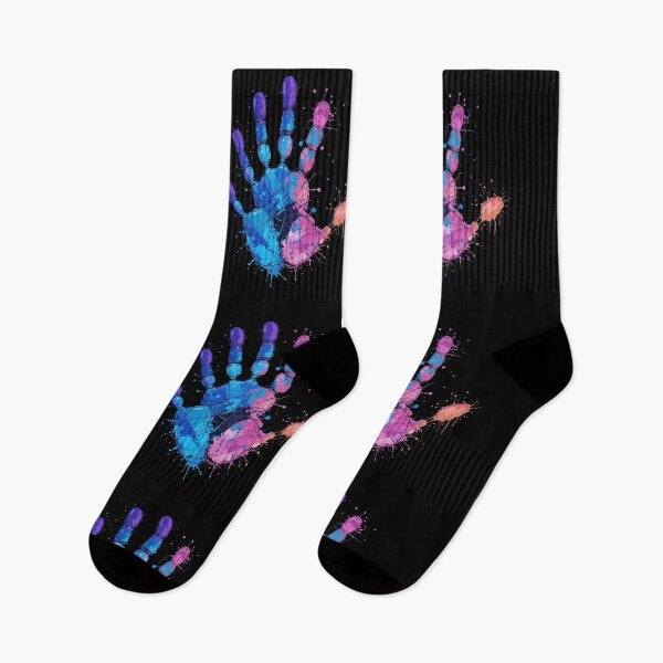 Item preview, Connected Hands – Colorful Expression of Unity and Diversity designed and sold by PixelVibe782.