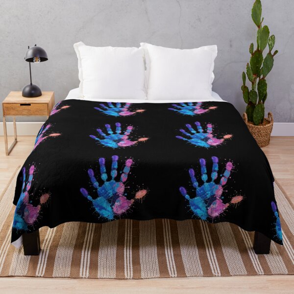 Item preview, Connected Hands – Colorful Expression of Unity and Diversity designed and sold by PixelVibe782.