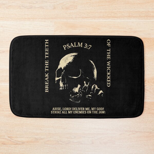 Item preview, Religious Skull Illustration With Faith Message And Dark Spiritual Aesthetic designed and sold by Aladino Tamayo.