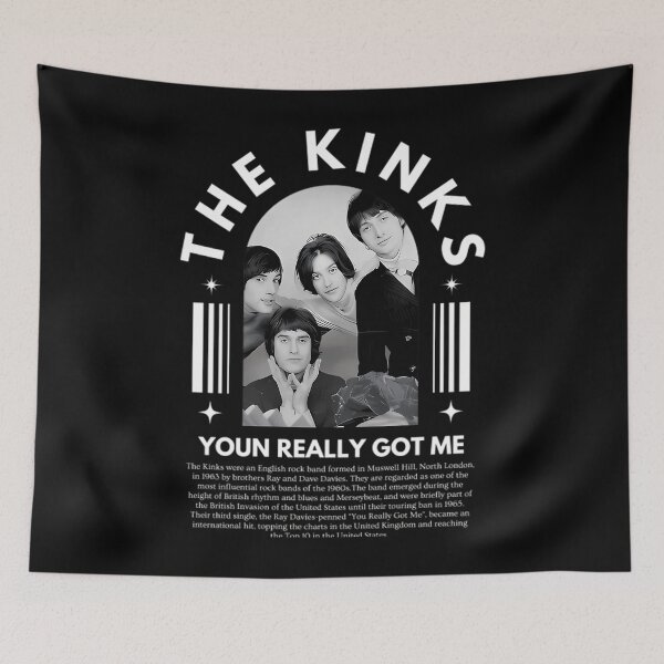 Item preview, The Kinks designed and sold by LOGANAVIL6.