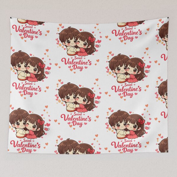 Item preview, Saint Valentine's Day: Saint Valentine’s Day – Love Illustration designed and sold by Arte Cartoon From TagTeam Group.