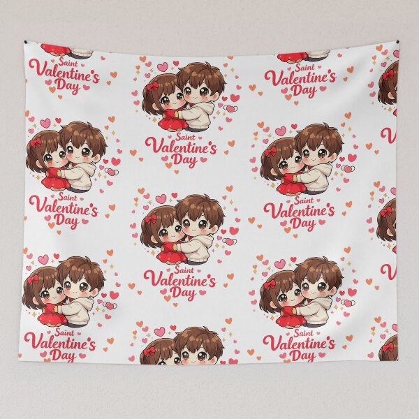 Item preview, Saint Valentine's Day 2: Saint Valentine’s Day – Love Illustration designed and sold by Arte Cartoon From TagTeam Group.