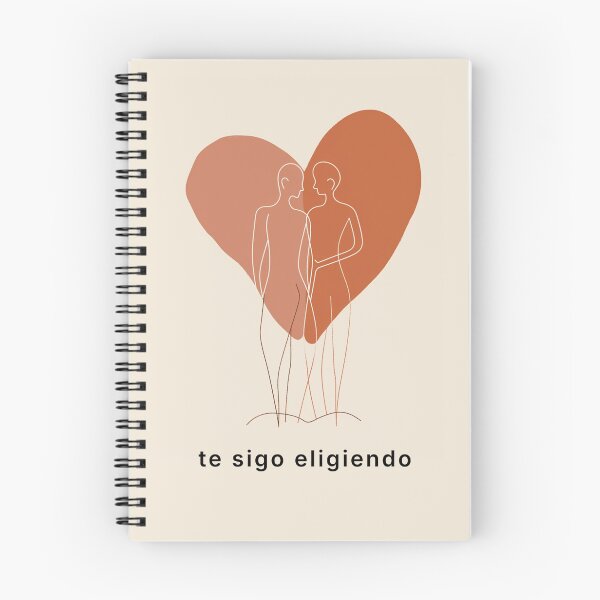 Item preview, Te sigo eligiendo — Ilustración romántica minimalista designed and sold by Monserrate 483.