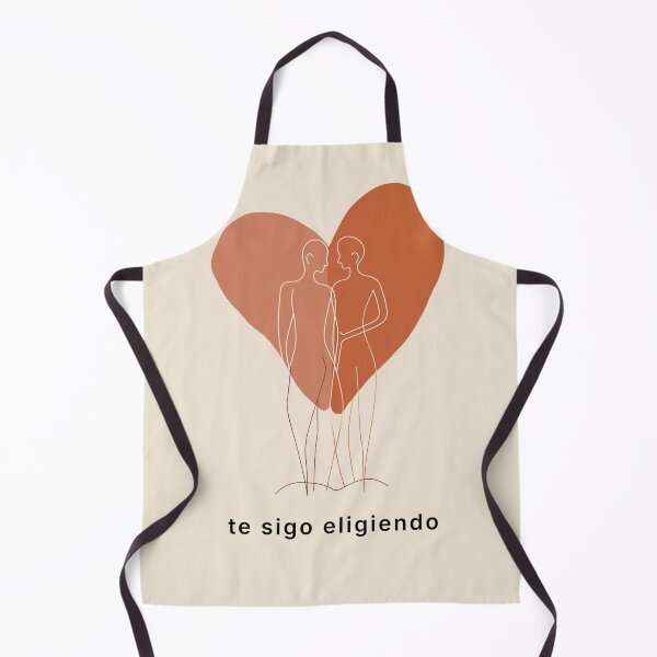 Item preview, Te sigo eligiendo — Ilustración romántica minimalista designed and sold by Monserrate 483.