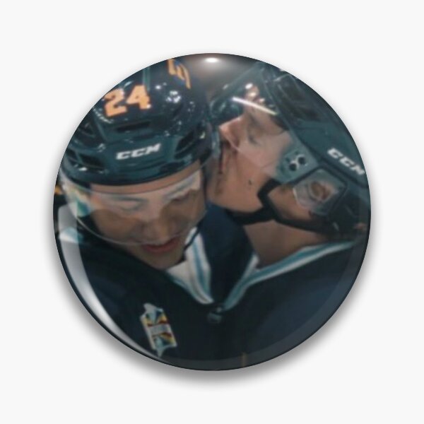 Item preview, heated rivalry hollanov all star game kiss designed and sold by wormboybuck.