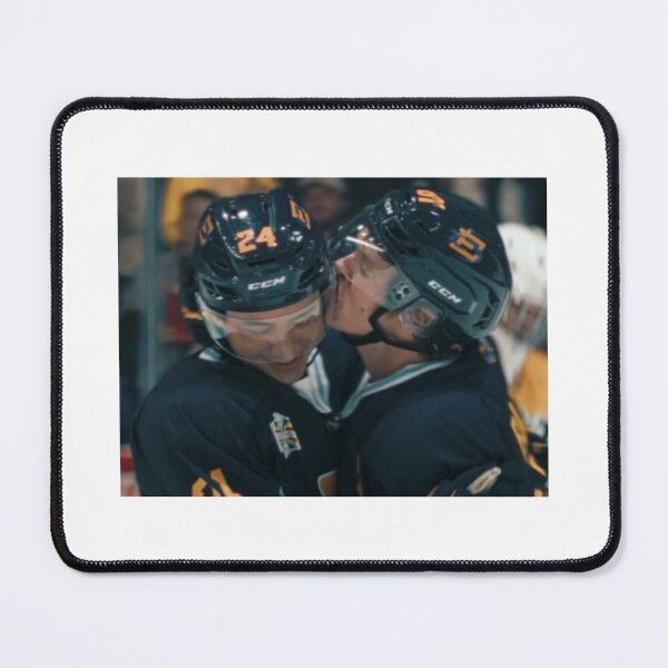 Item preview, heated rivalry hollanov all star game kiss designed and sold by wormboybuck.