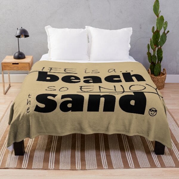 Item preview, Life Is A Beach so Enjoy the Sand designed and sold by OG1design.